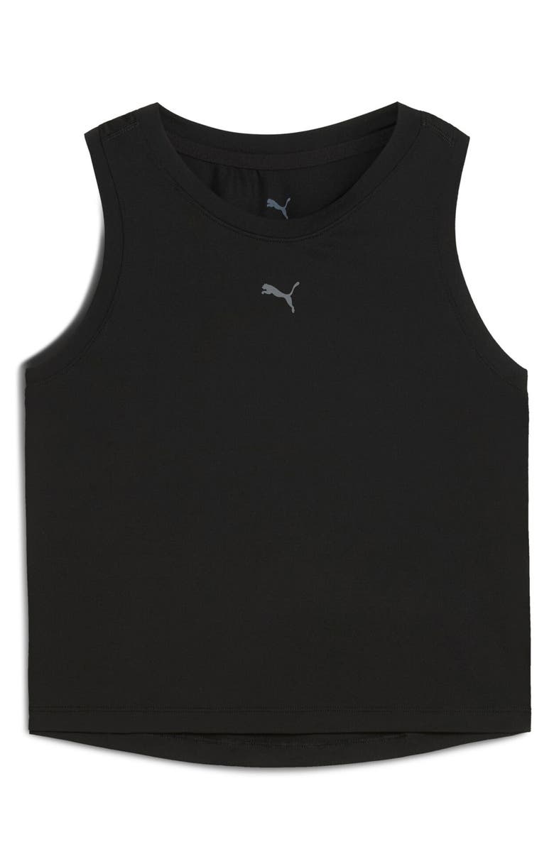 PUMA CLOUDSPUN Tank, Alternate, color, Puma Black