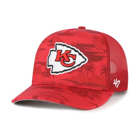 Men's '47 Red Kansas City Chiefs Fiji Trucker Adjustable Hat