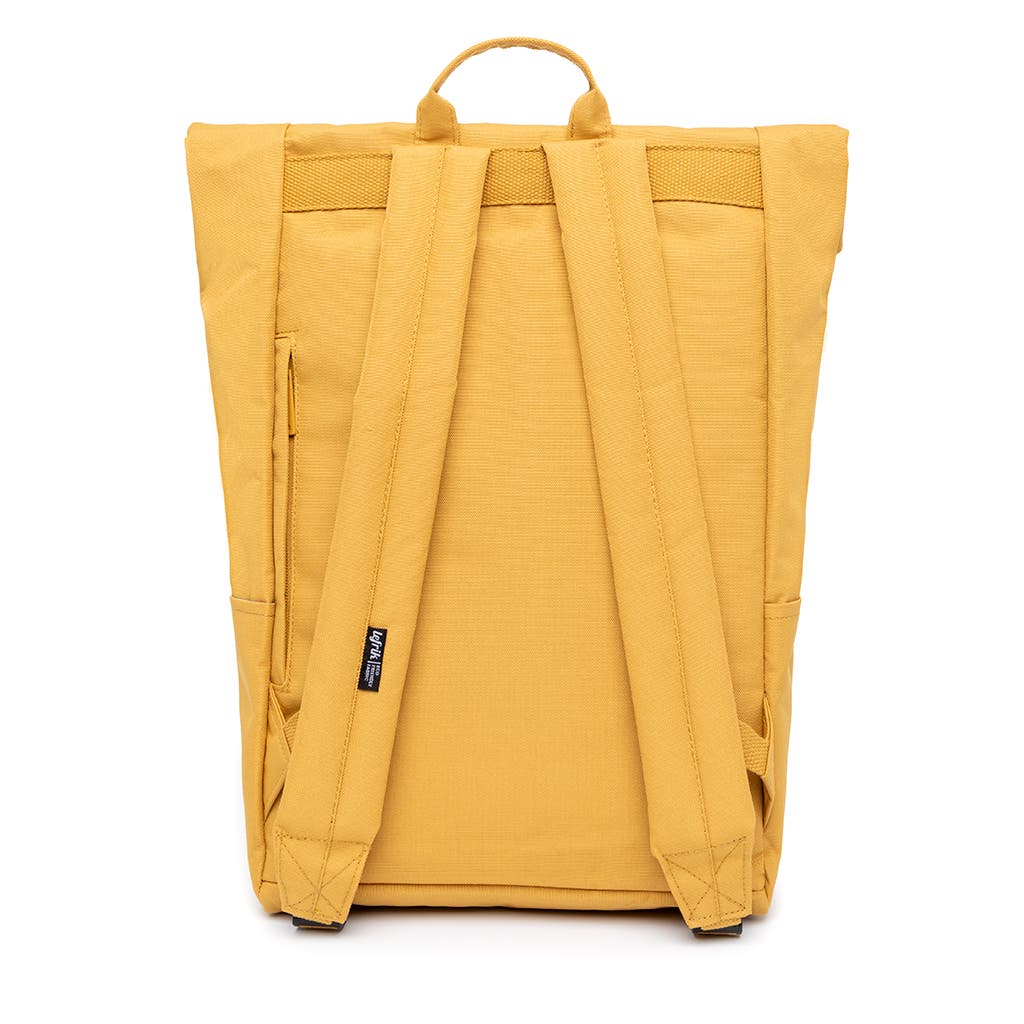 Roll Reflective Backpack, Alternate, color, MUSTARD