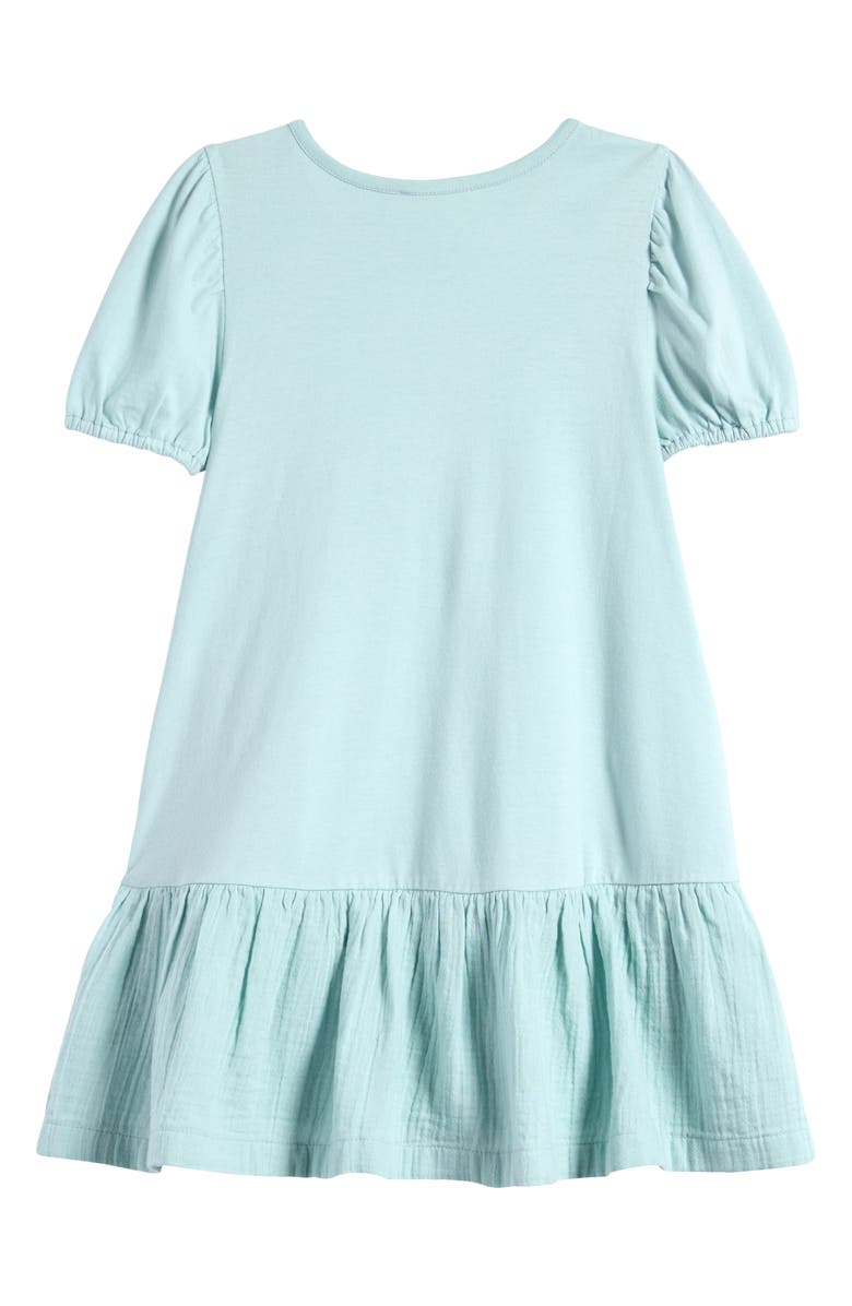 Tucker + Tate Kids' Tiered Cotton Dress, Alternate, color, 