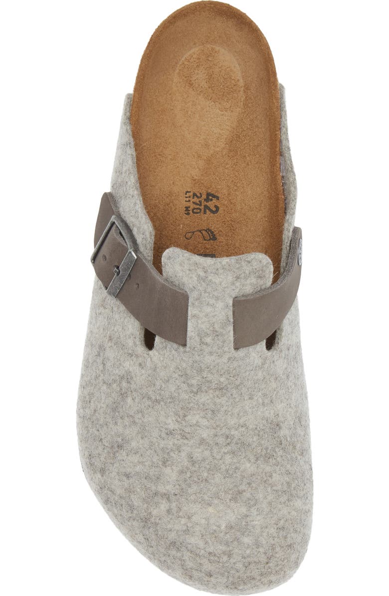 Birkenstock Boston Wool Felt Clog, Alternate, color,