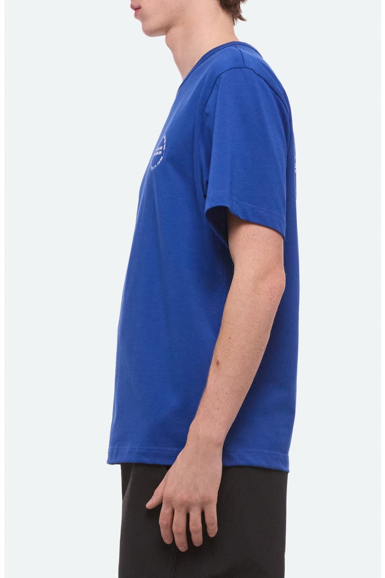Stamp Cotton Graphic T-Shirt, Alternate, color, ROYAL BLUE