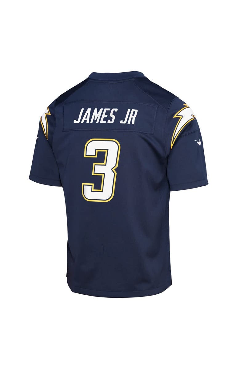 Nike Youth Nike Derwin James Jr. Navy Los Angeles Chargers Alternate Super Chargers Game Player Jersey, Alternate, color, Navy