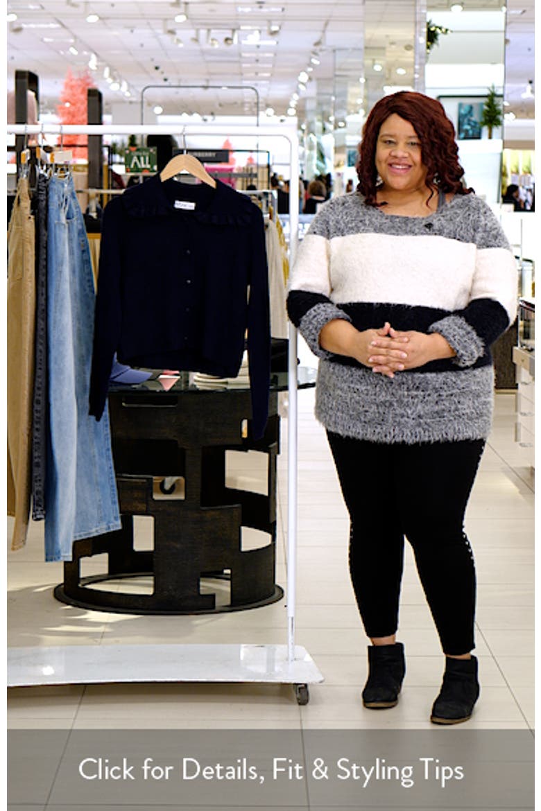 Carmello Frill Collar Cardigan video