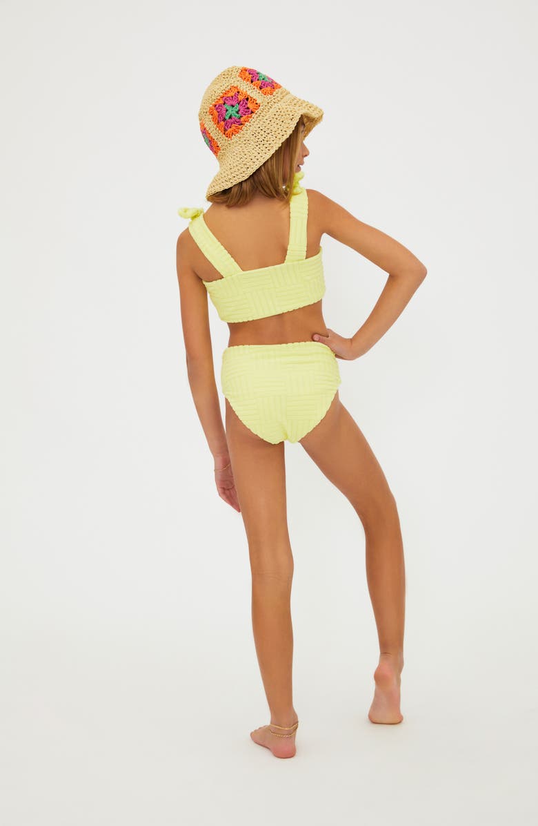 Beach Riot Kids' Little Stella Two-Piece Swimsuit, Alternate, color, 