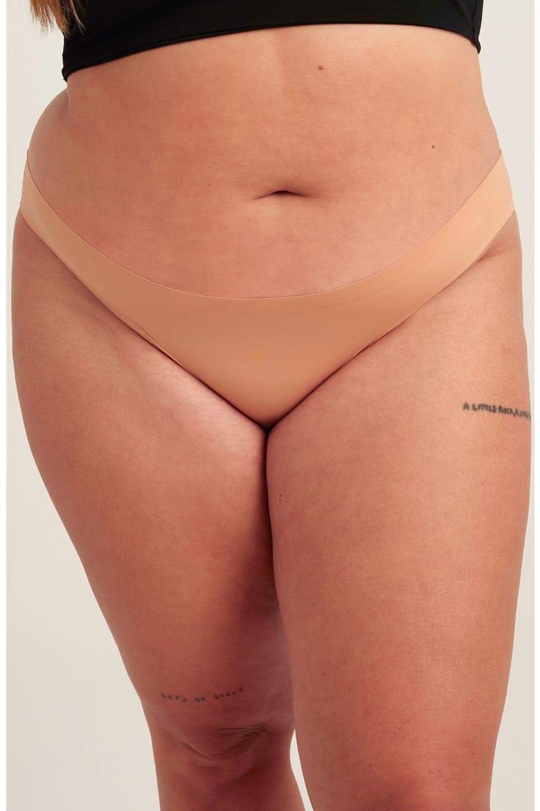 Seamless Bikini, Main, color, BEIGE