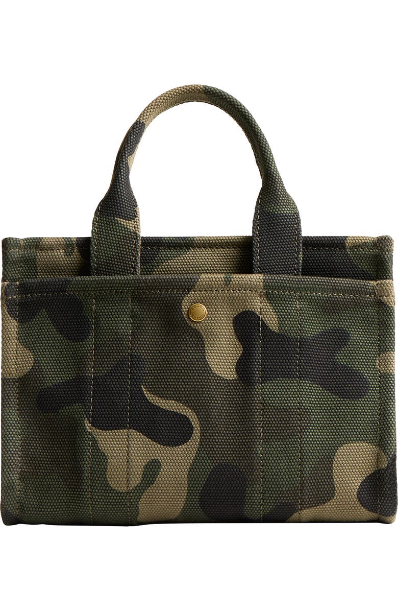 COACH Camo Printed 20 Canvas Cargo Tote, Alternate, color,