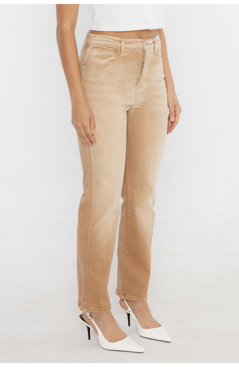 Rudes Denim The Tracy Straight Jean, Alternate, color, Seasand