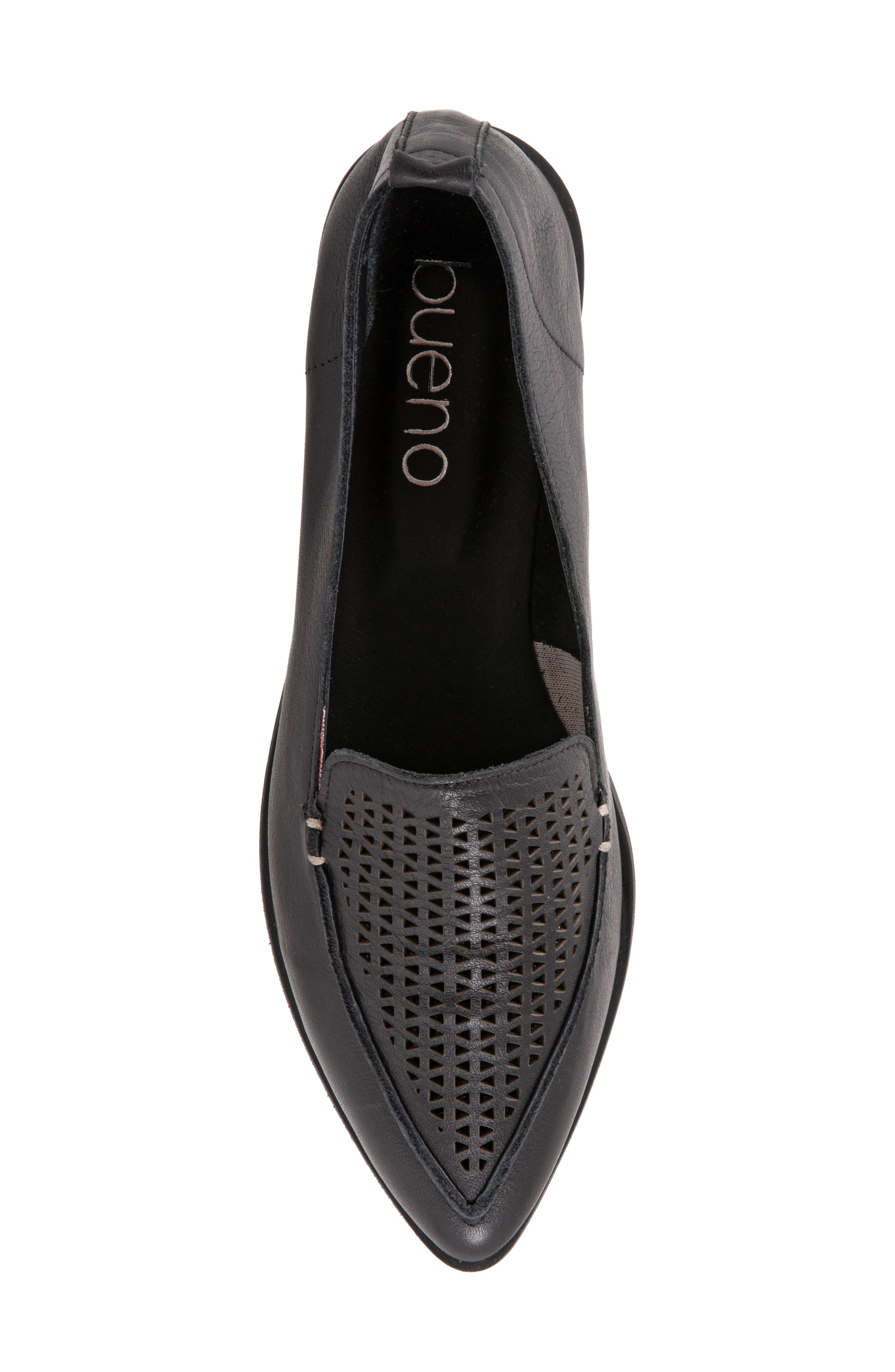 Bueno Blazey Pointed Toe Flat, Alternate, color, 