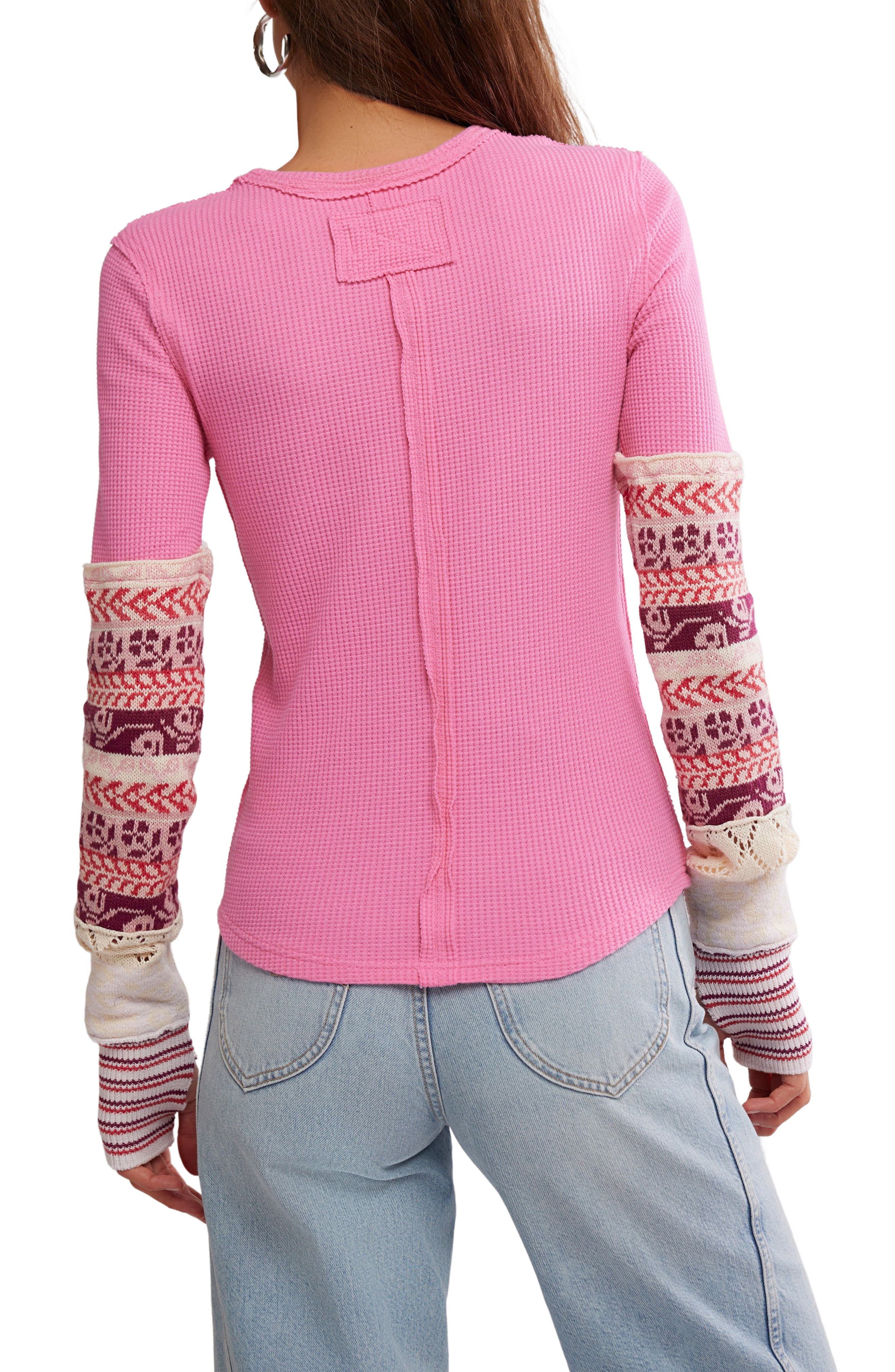 All In Cuff Knit Top - image 2