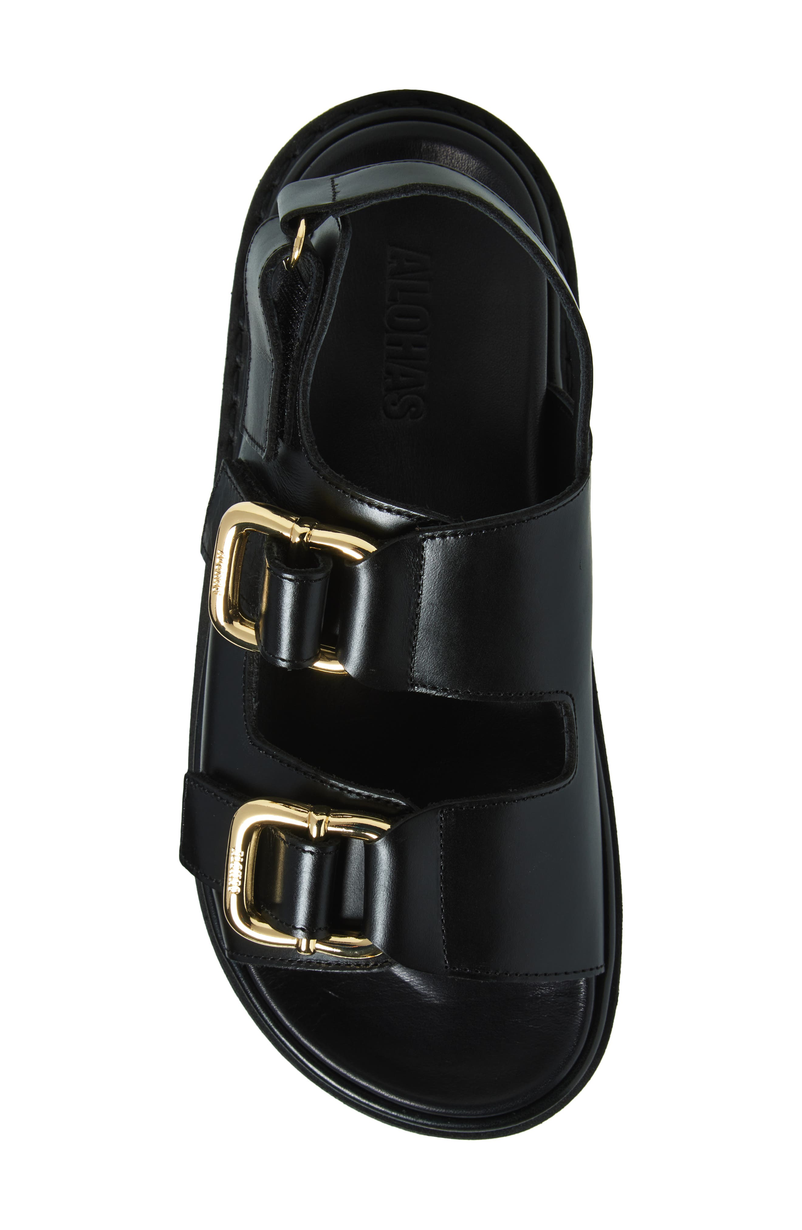 ALOHAS Harper Slingback Sandal, Alternate, color, Black