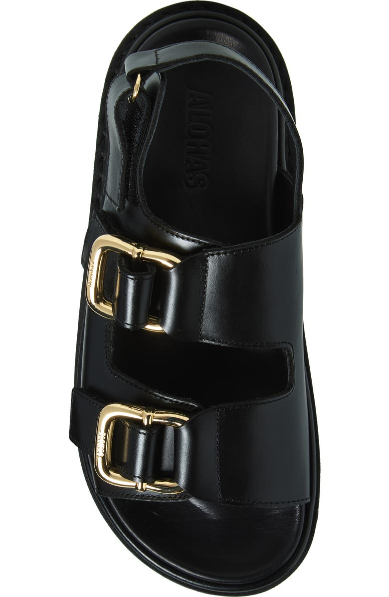 ALOHAS Harper Slingback Sandal, Alternate, color, Black