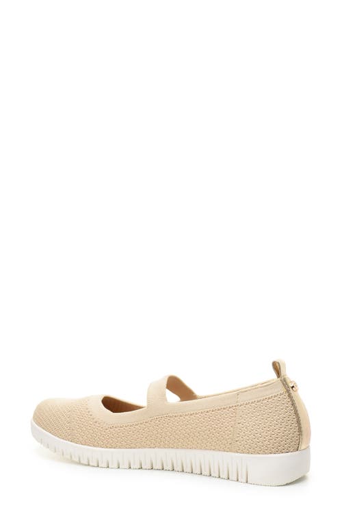 Taryn Rose Flexible Mary Jane Slip On Flat
