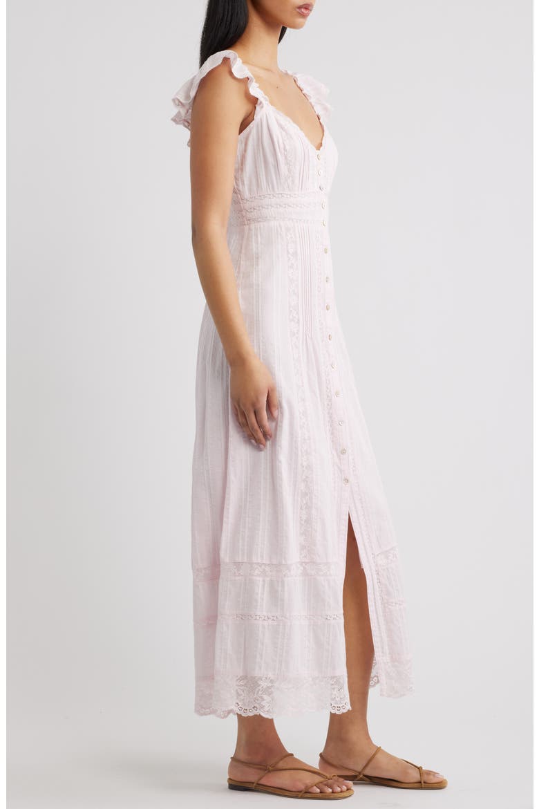 Kailette Sleeveless Maxi Dress, Alternate, color, TENDER TOUCH