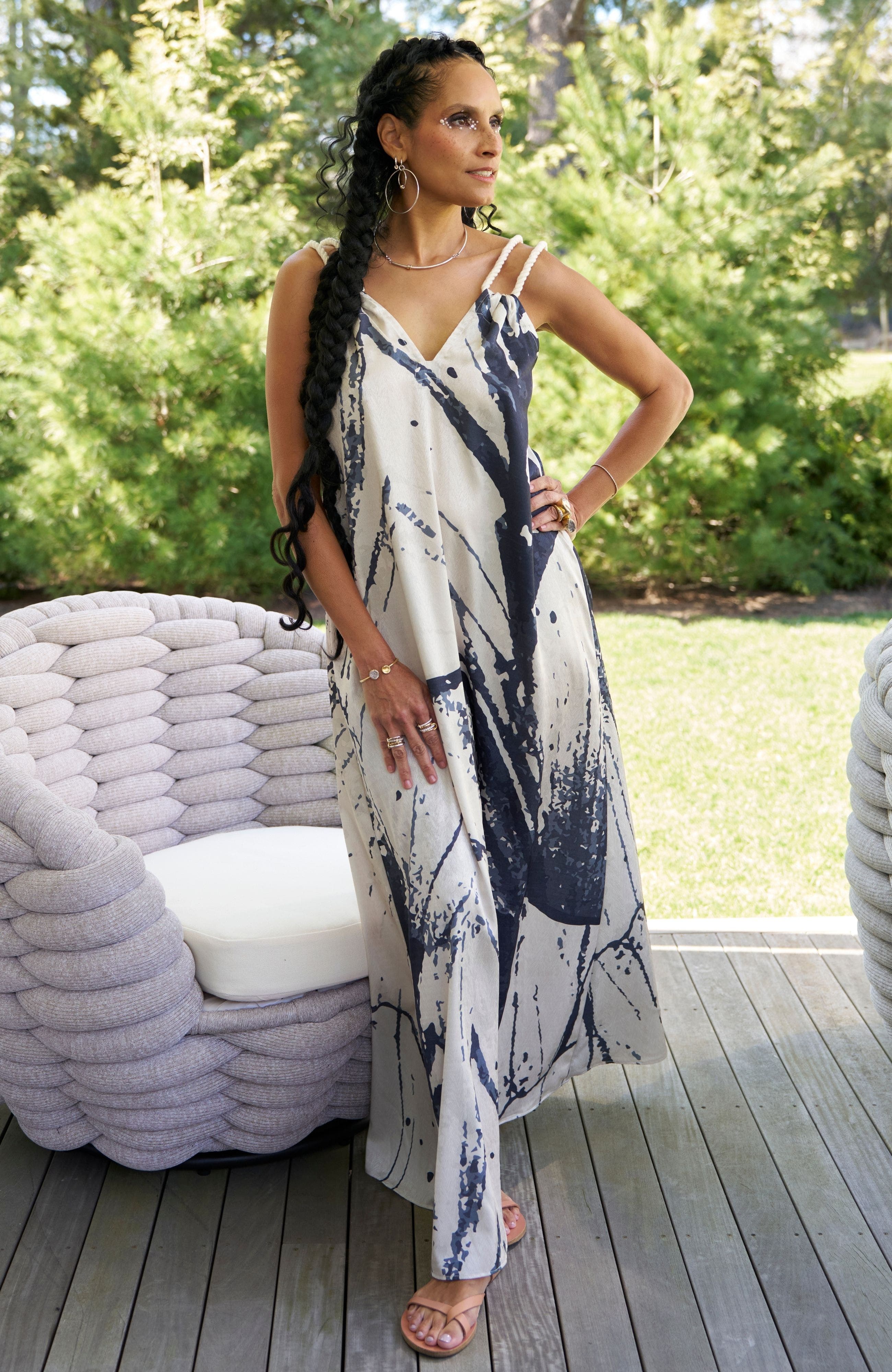Jwana Castle Hill Rope Dress - image 2