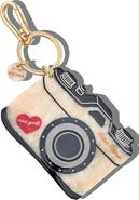 Solar Eclipse NY Camera Key Chain Bag Charm