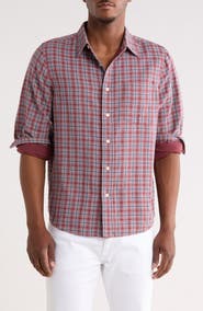14th & Union Duofold Flannel Button-Up Shirt