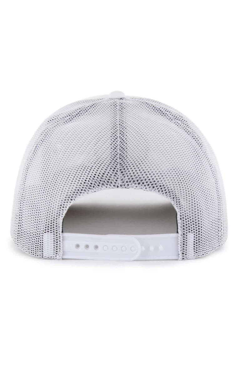 Men's '47 White Pittsburgh Pirates Homage Adjustable Trucker Hat, Alternate, color, White