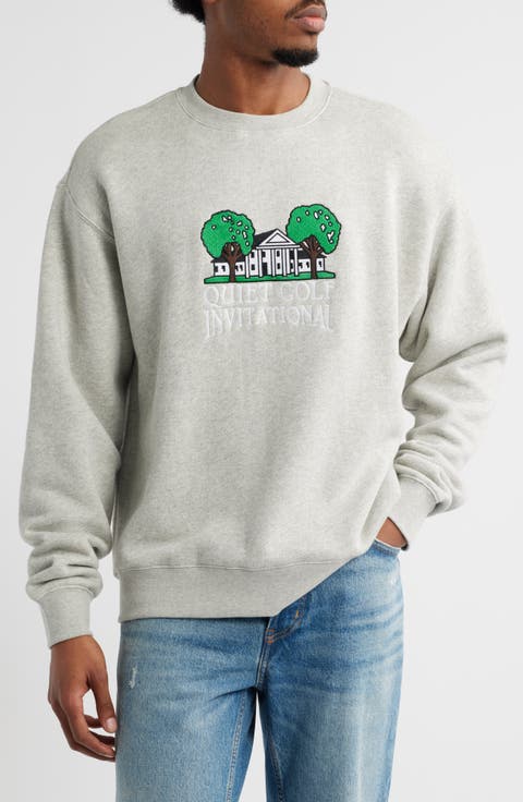 Invitational Embroidered Sweatshirt