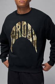 Jordan x Realtree Oversize Graphic Crewneck Sweatshirt