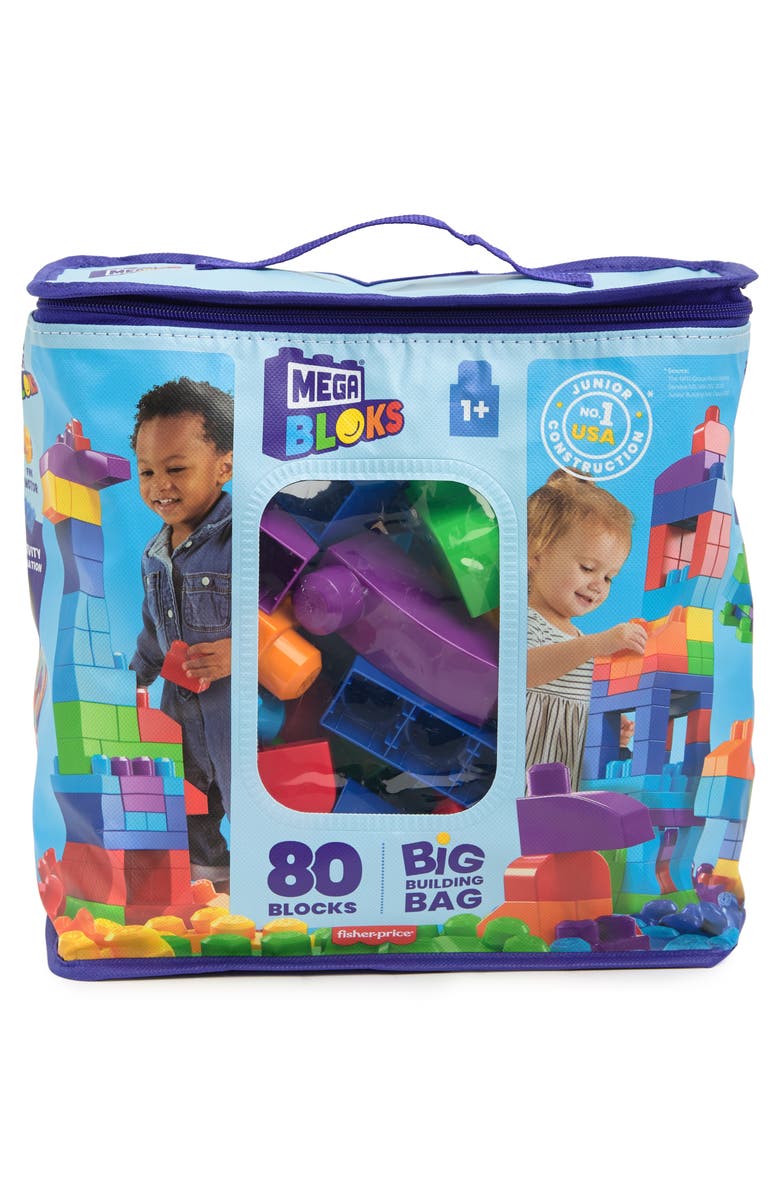 MEGA First Builders - Big Building Bag, Main, color, Asst