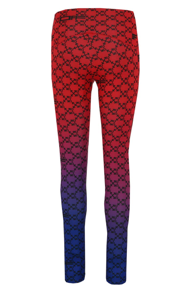 Off-White Athletic Monogram Leggings, Alternate, color,