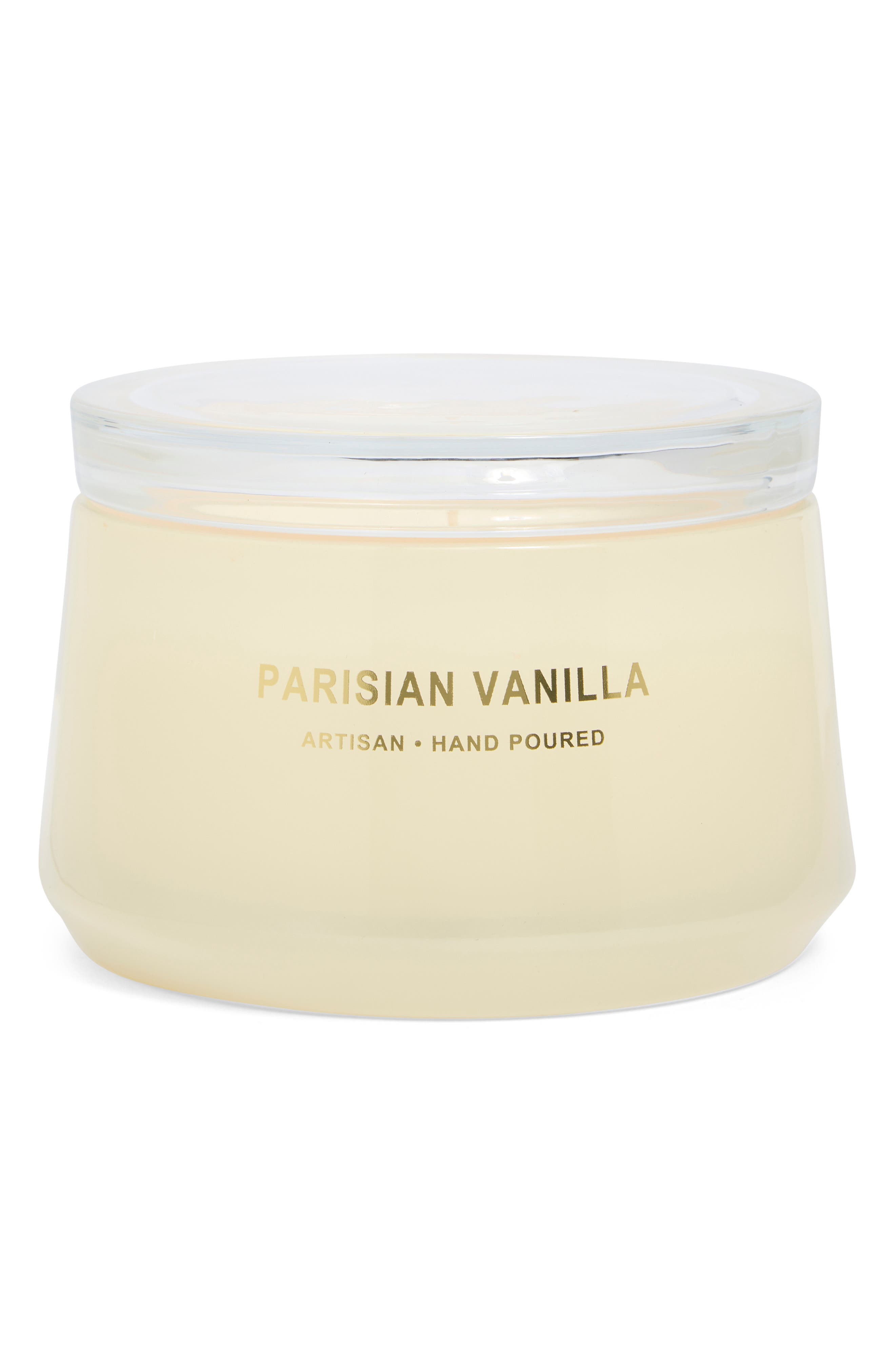 PORTOFINO CANDLES Parisian Vanilla Jar Candle
