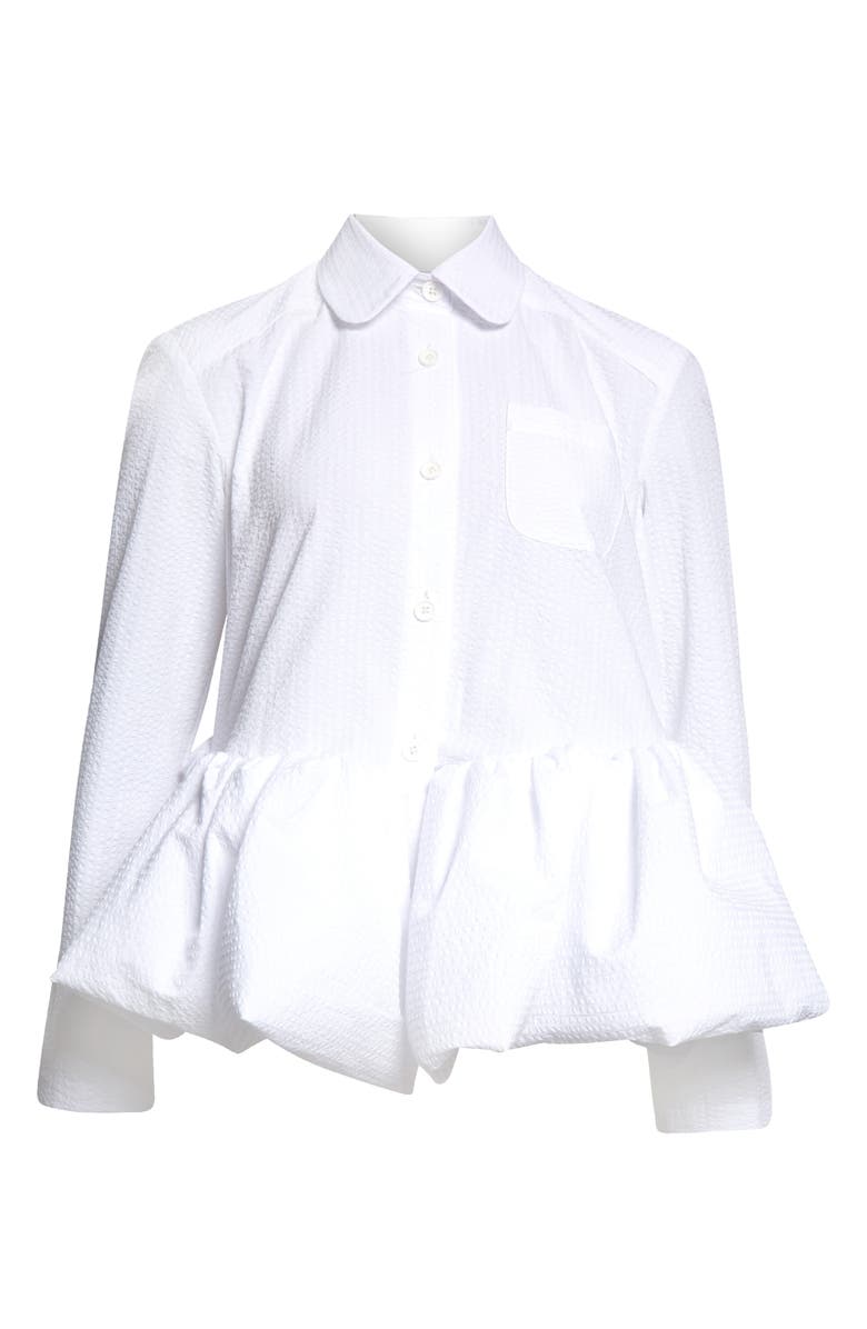 MELITTA BAUMEISTER Puffle Shirt Jacket, Alternate, color, 