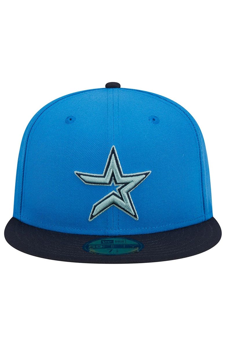 New Era Men's New Era Royal Houston Astros 59FIFTY Fitted Hat, Alternate, color,