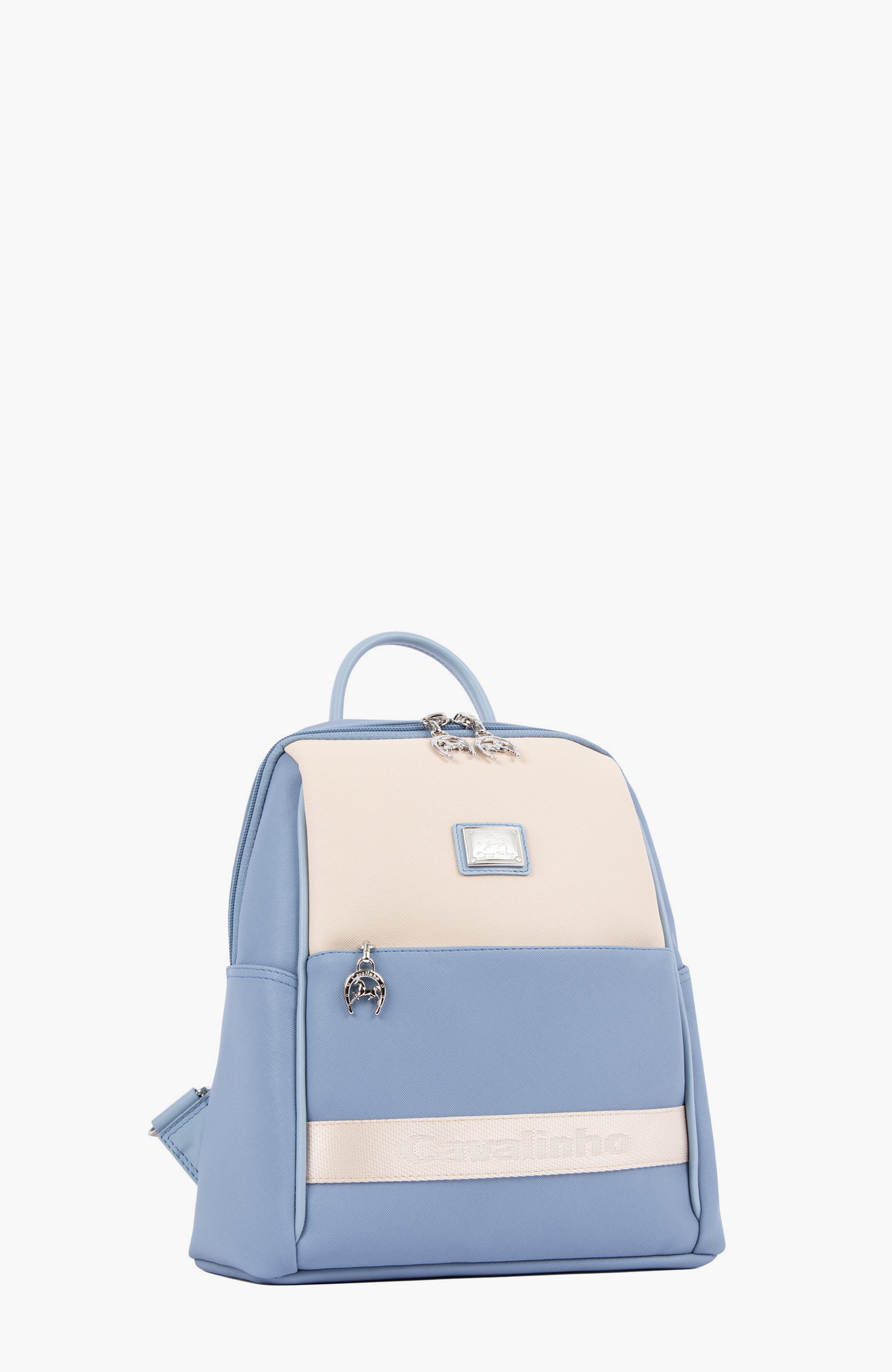 L'Essence 249 Backpack, Alternate, color, Beige / Light Blue