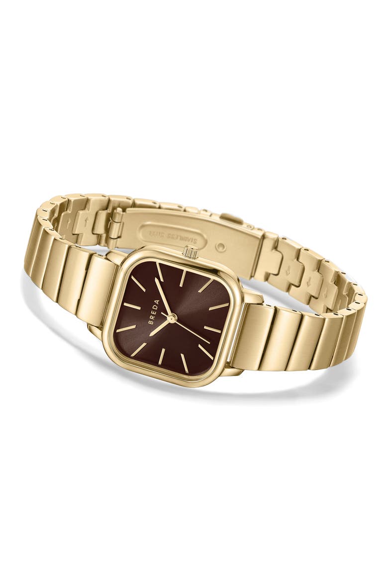 Esther Bracelet Watch, 26mm, Alternate, color, 18K GOLD-PLATED