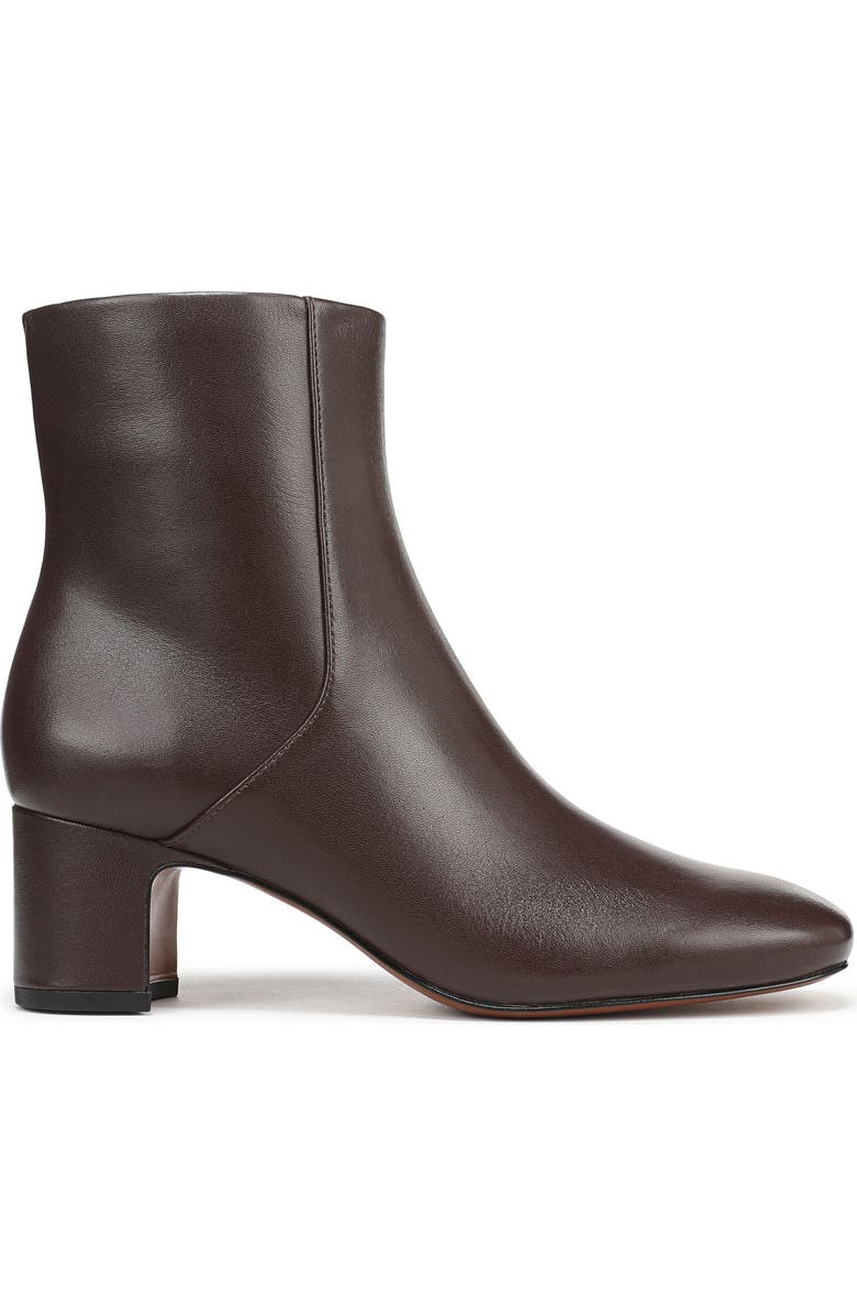 Vince Kellan Block Heel Bootie, Alternate, color, Ganache