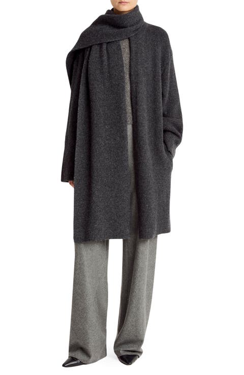 Drape Sweater Coat