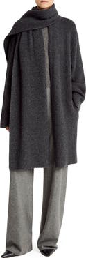 Vince Drape Sweater Coat