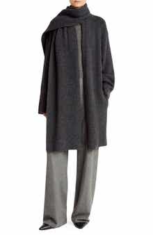 Vince Drape Sweater Coat