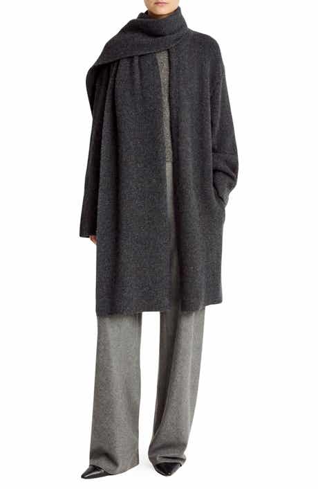 Vince Drape Sweater Coat