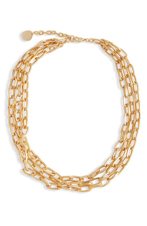 Layered Chain Necklace