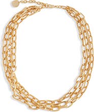 Karine Sultan Layered Chain Necklace