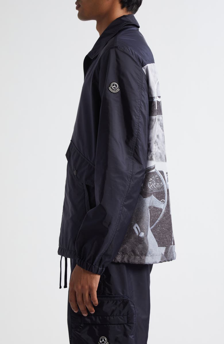 Moncler Genius x Mercedes-Benz By Nigo Coach's Jacket, Alternate, color,