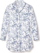 Petite Plume Timeless Toile Long Sleeve Nightshirt