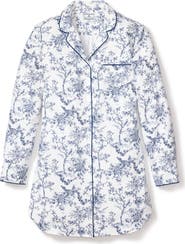 Petite Plume Timeless Toile Long Sleeve Nightshirt