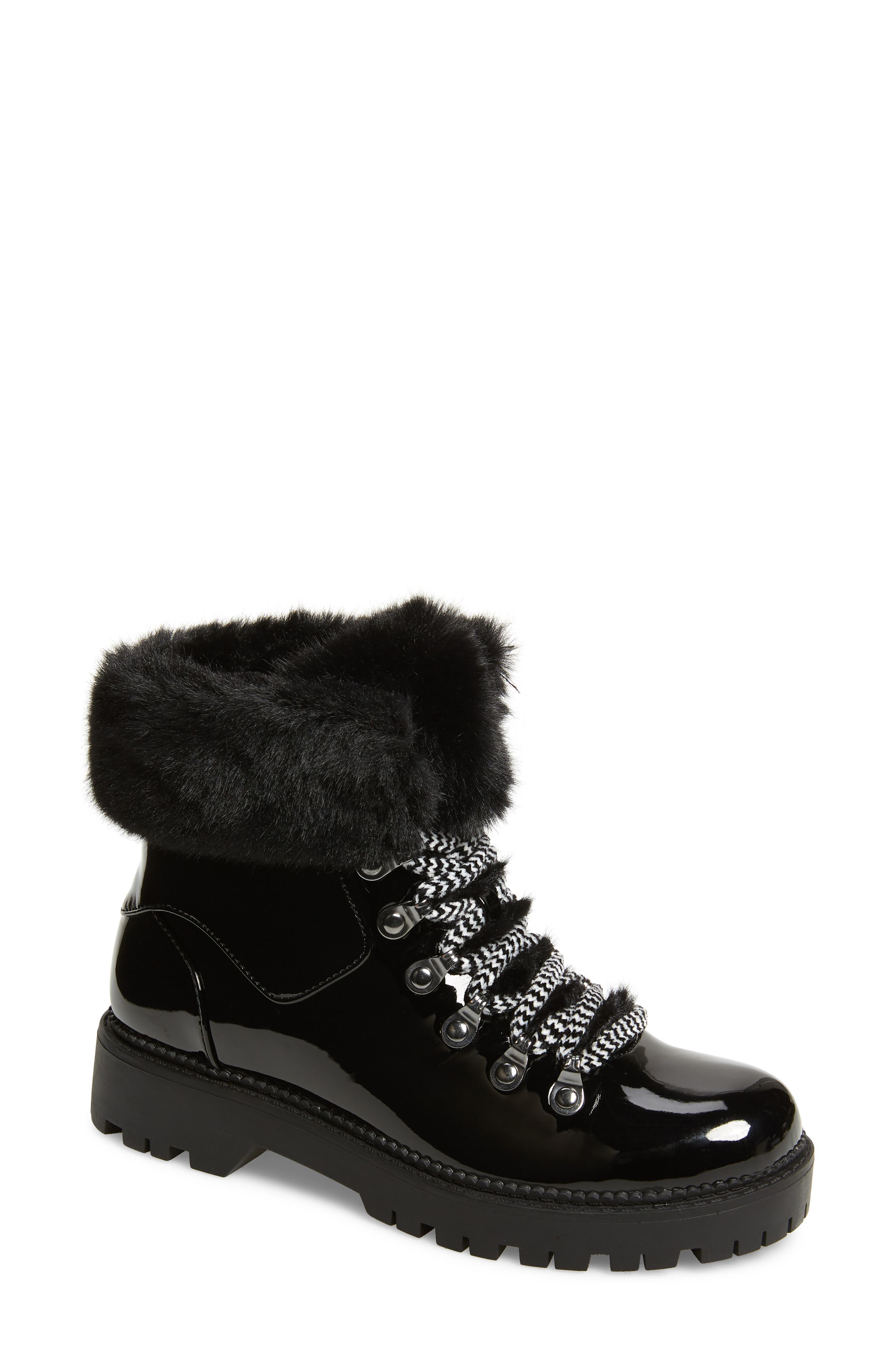 Katy Perry The Henry Faux Fur Bootie, Main, color, 
