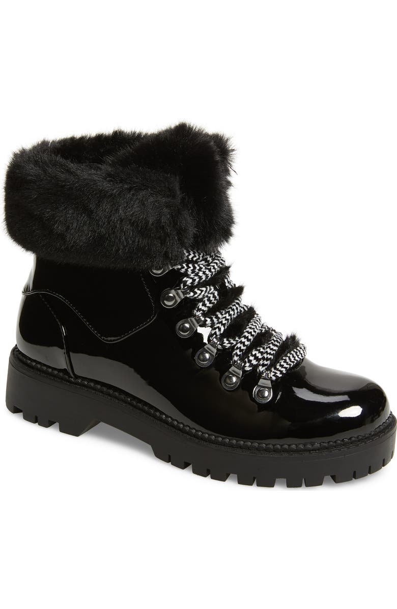 Katy Perry The Henry Faux Fur Bootie, Main, color,