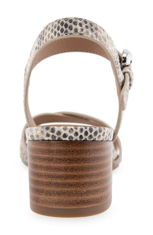 AEROSOLES AEROSOLES CINZIA BLOCK HEEL SANDAL