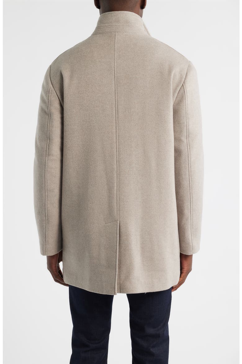 Mont Royal Insulated Wool & Cashmere Jacket with Bib, Alternate, color, TAUPE