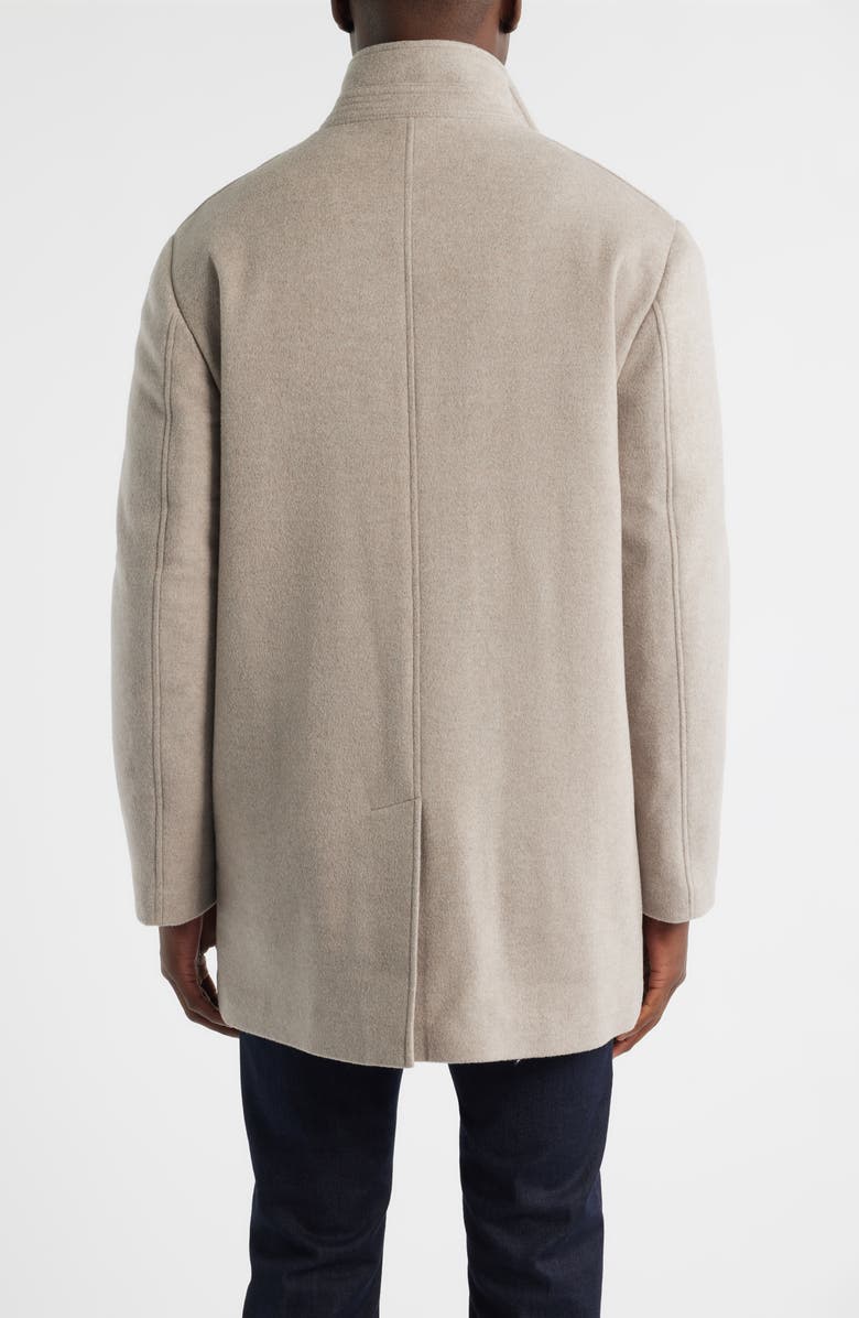 Cardinal of Canada Mont Royal Insulated Wool & Cashmere Jacket with Bib, Alternate, color, Taupe