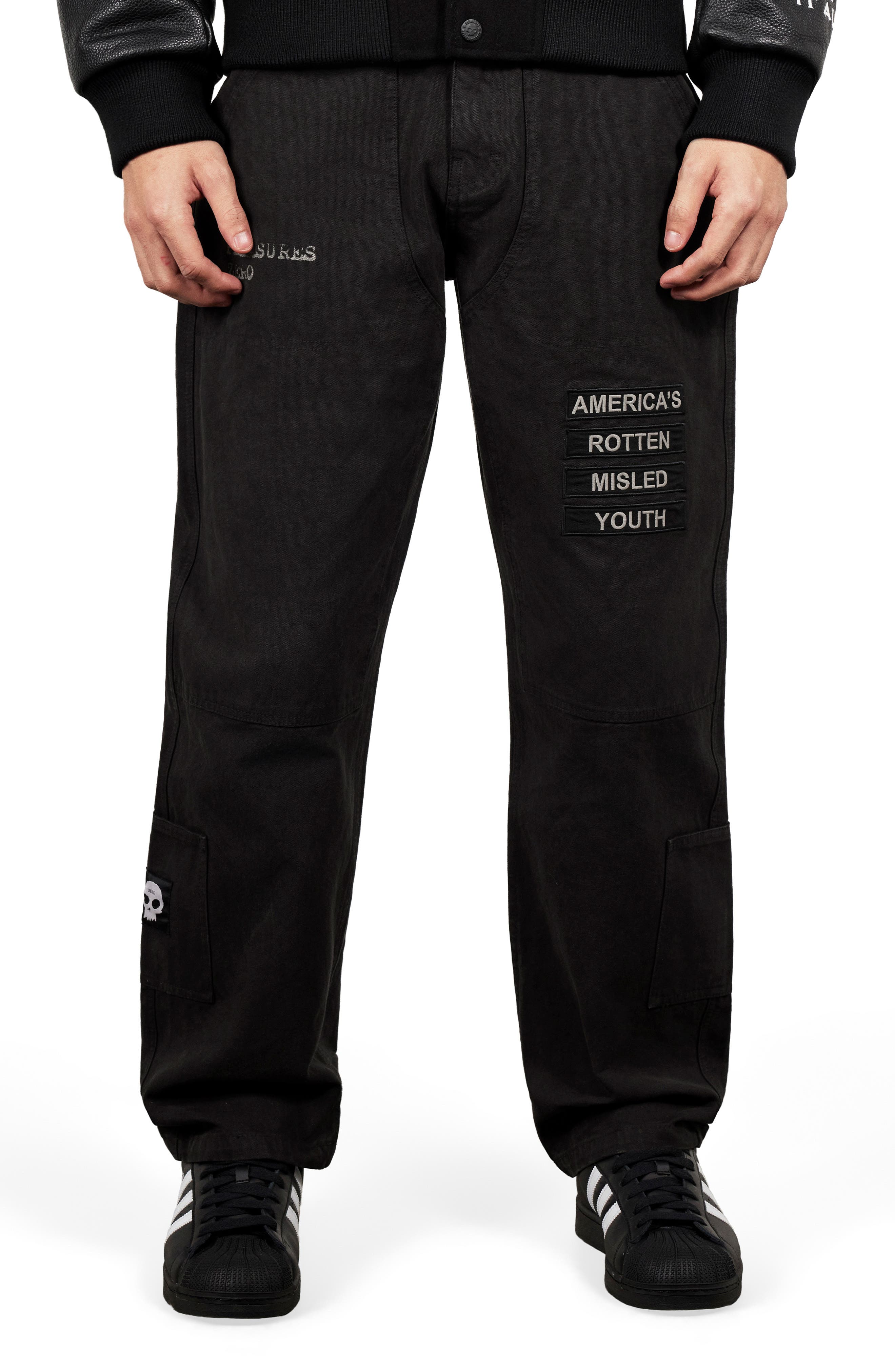 selected BLACK