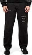 PLEASURES X Zero Skateboards Work Pants