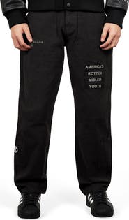 PLEASURES X Zero Skateboards Work Pants