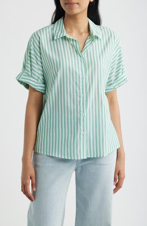 Chase Cotton & Modal Button-Up Shirt